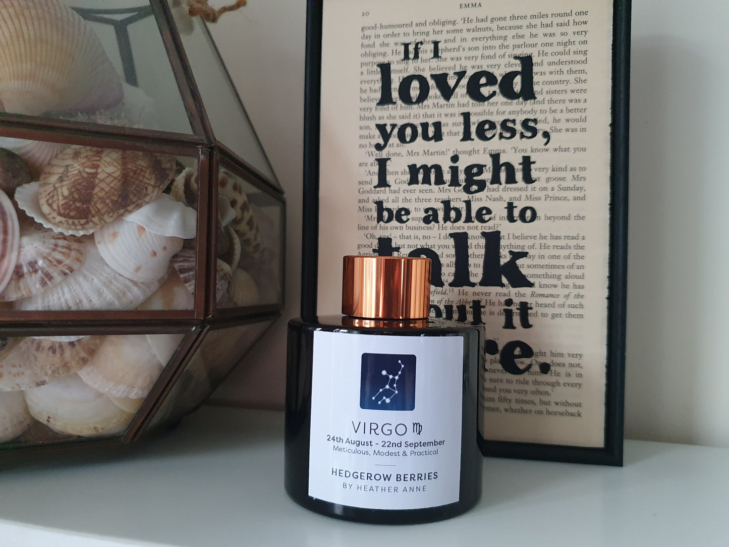 Virgo - Hedgerow Berries. 24th August - 22nd September Reed Diffuser