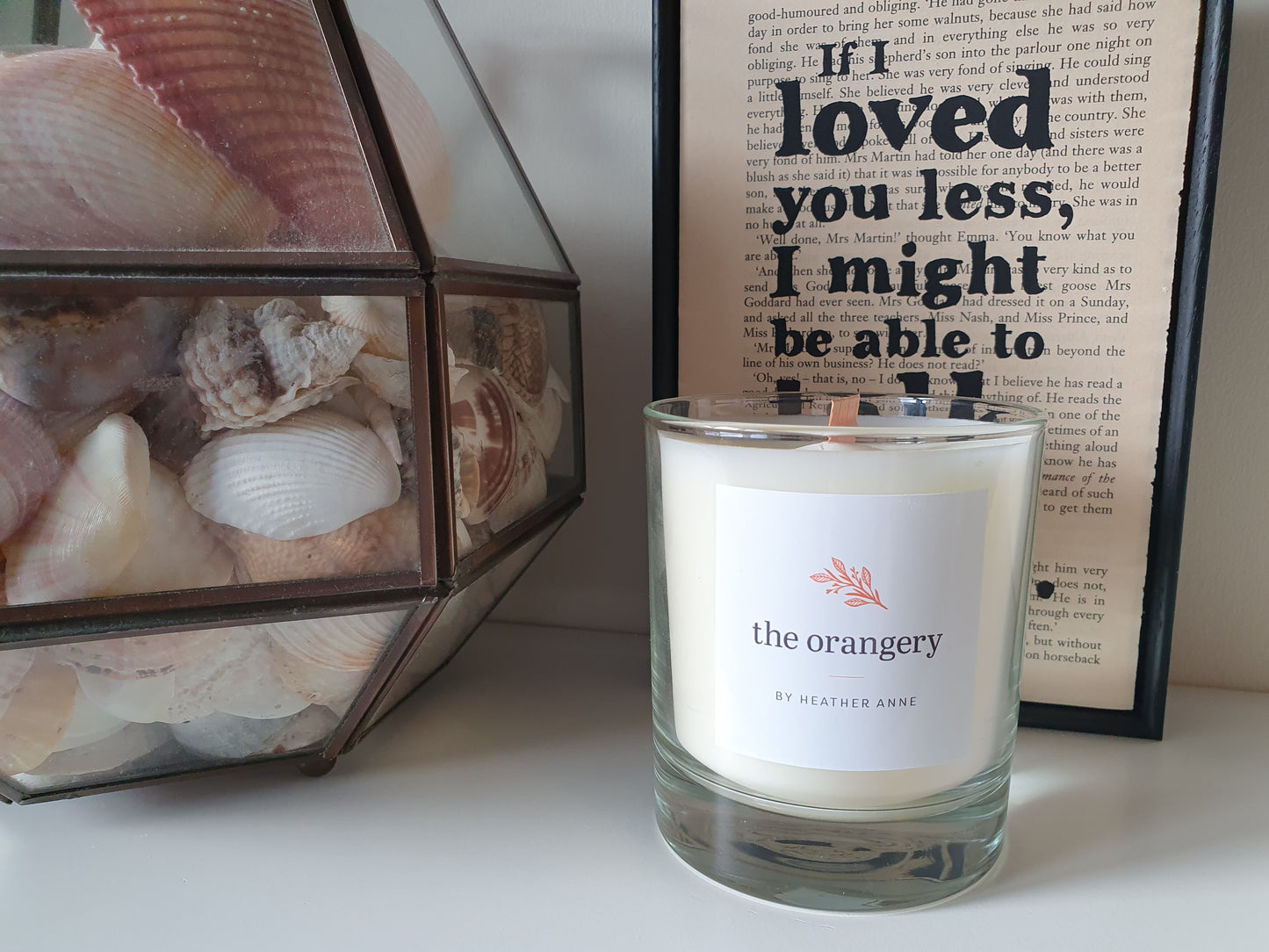 The Orangery Woodwick Candle