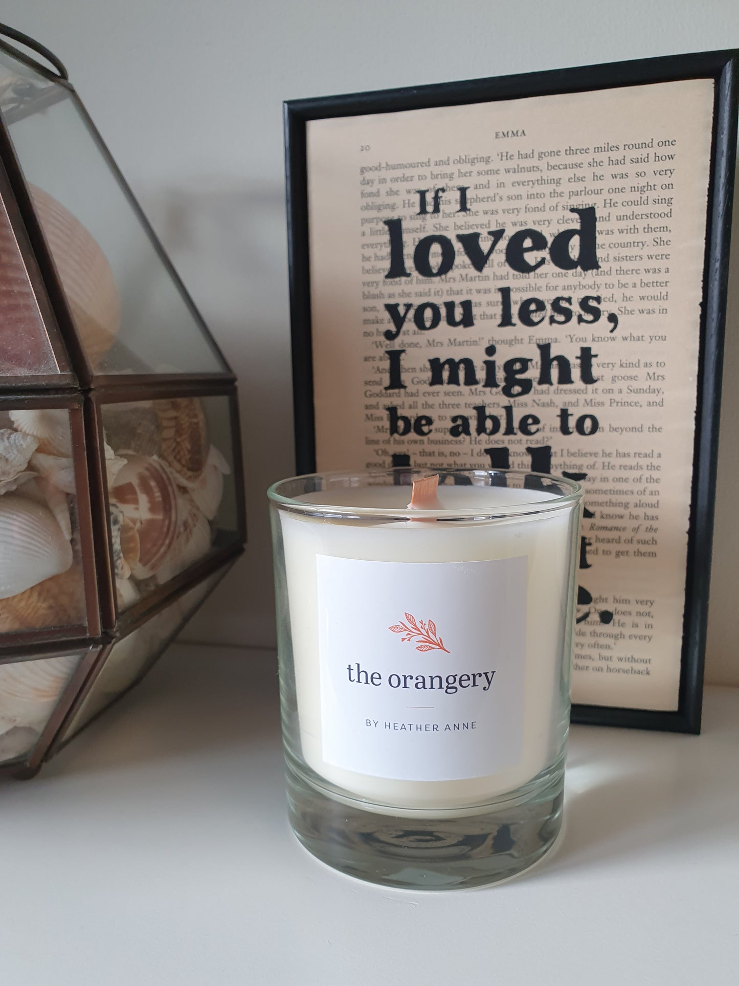 The Orangery Woodwick Candle