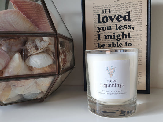 New Beginnings Woodwick Candle