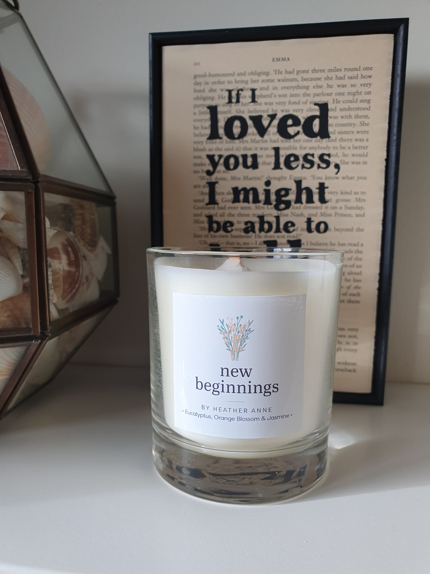 New Beginnings Woodwick Candle