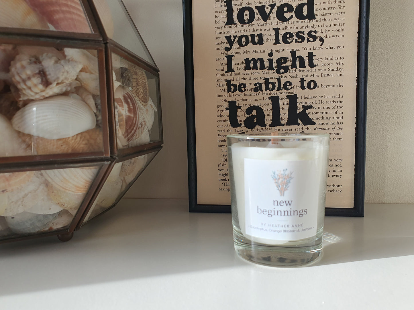 New Beginnings Woodwick Candle