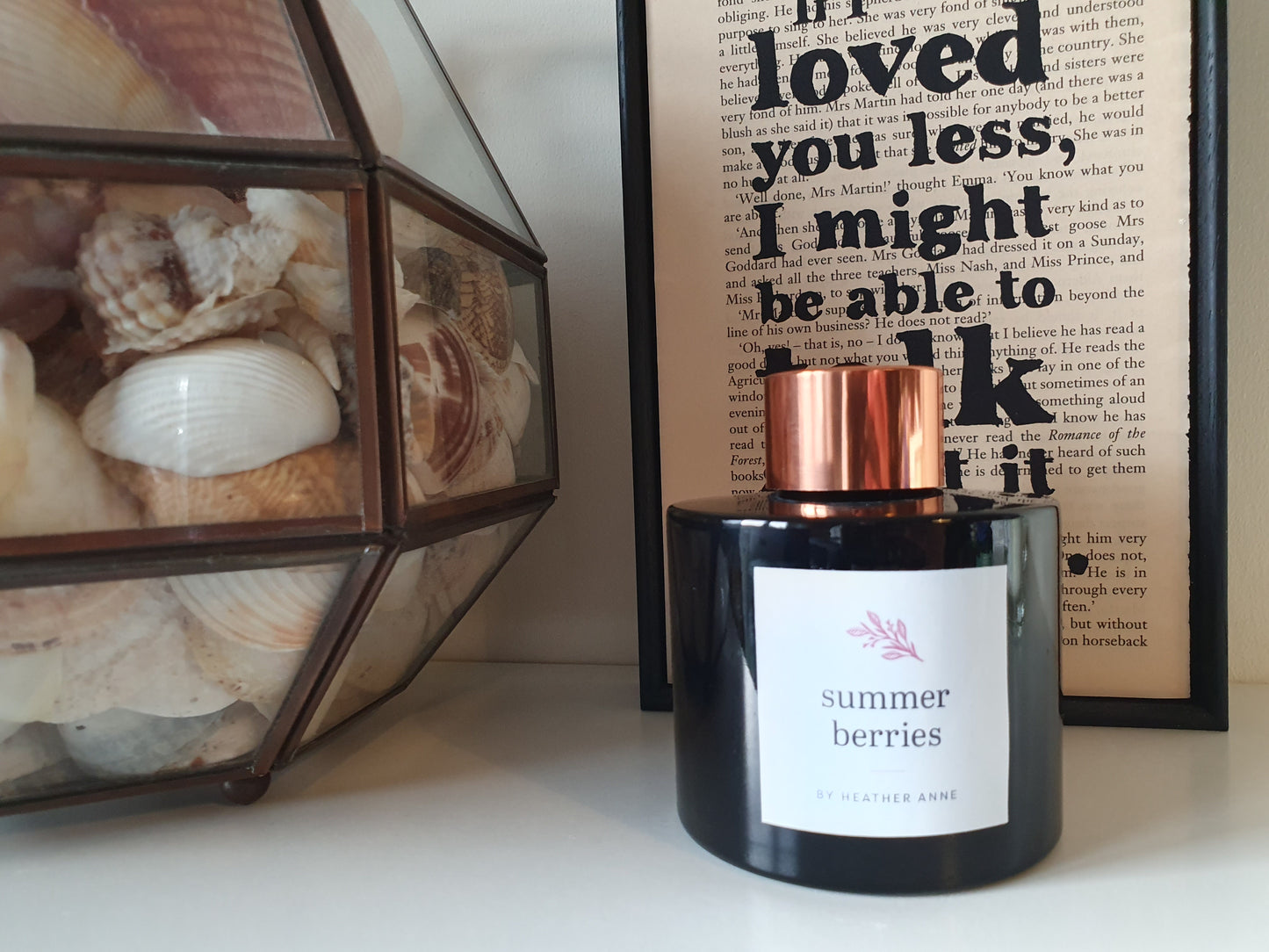 * NEW * Summer Berries Reed Diffuser