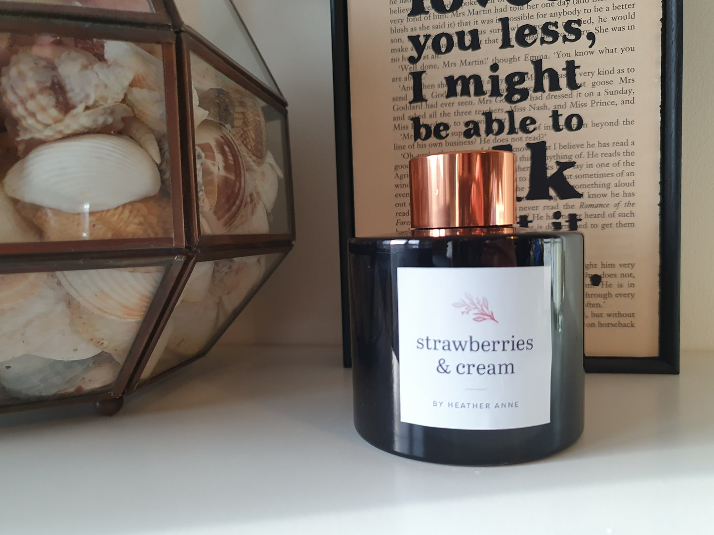 * NEW * Strawberries & Cream Reed Diffuser
