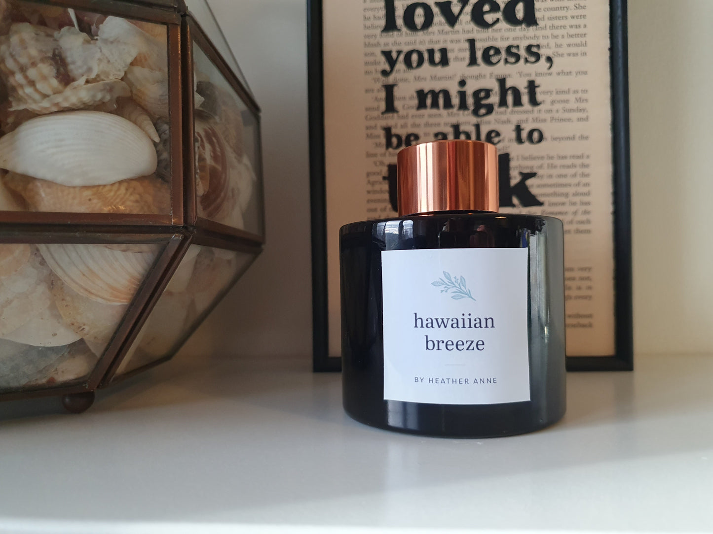 * NEW * Hawaiian Breeze Reed Diffuser