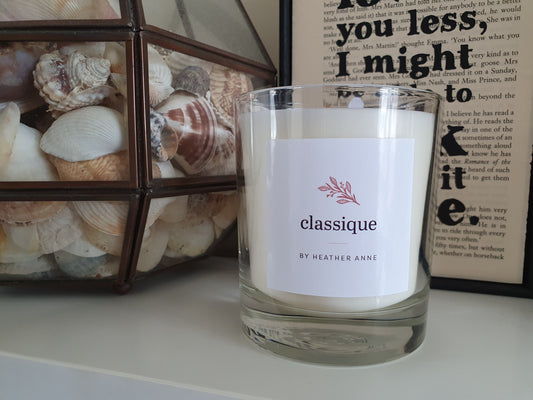 Classique Woodwick Candle