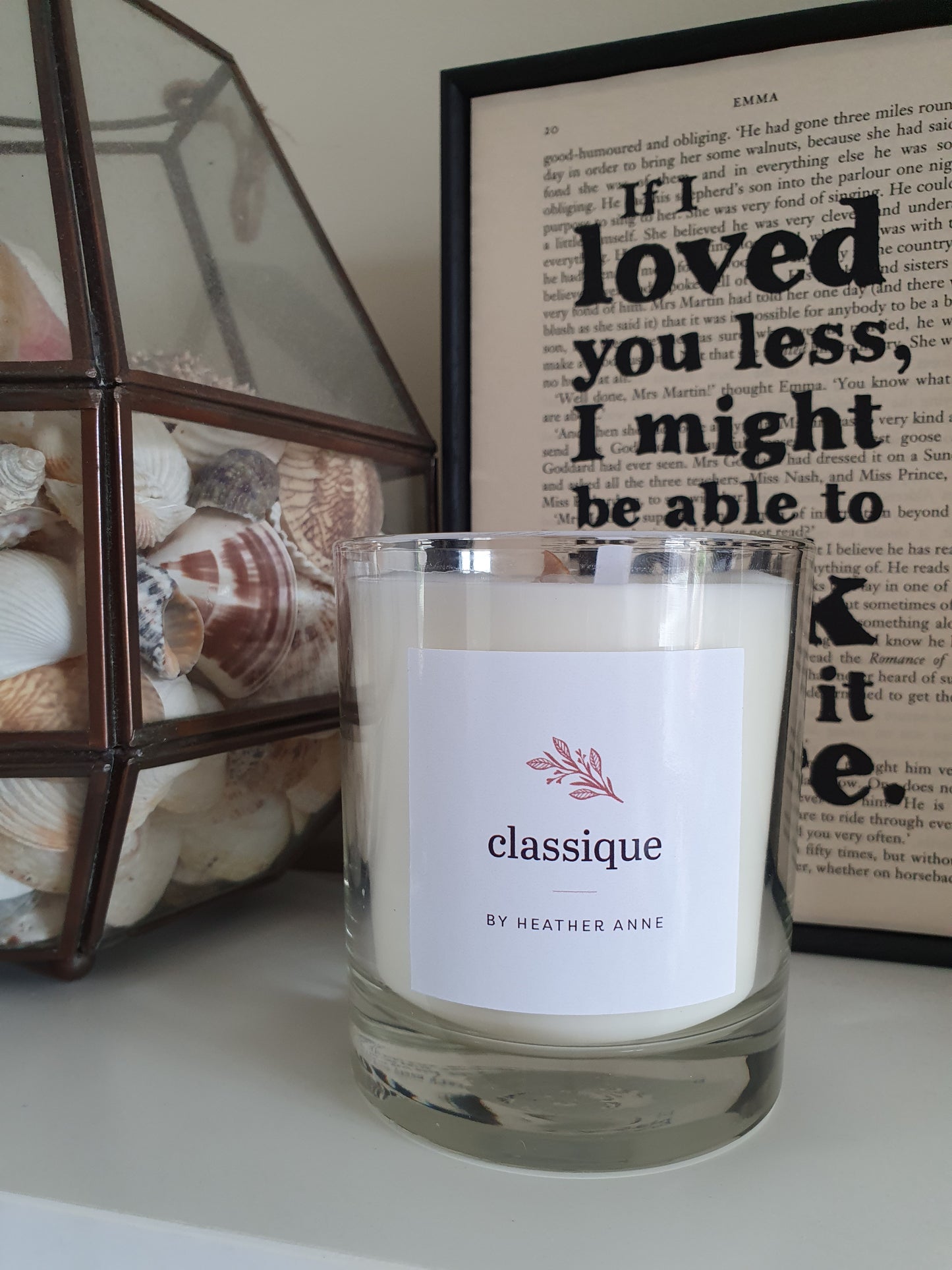 Classique Woodwick Candle