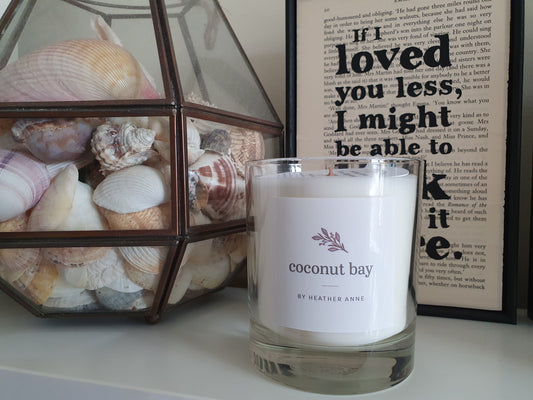 Coconut Bay Woodwick Candle