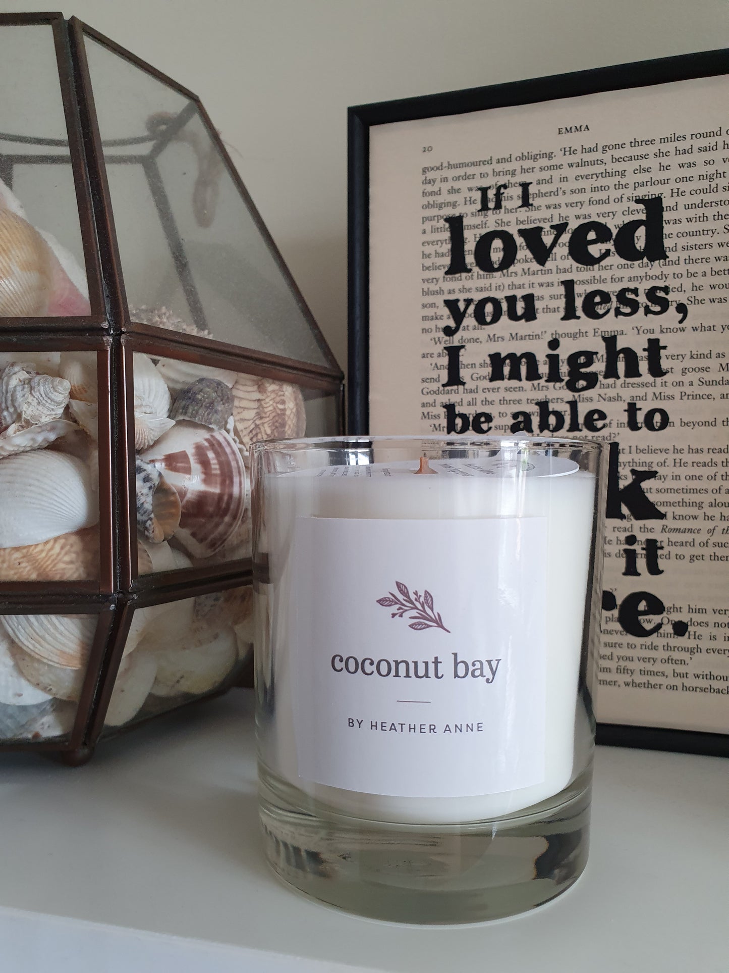 Coconut Bay Woodwick Candle