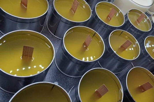Limited Edition Woodwick Candle Tins