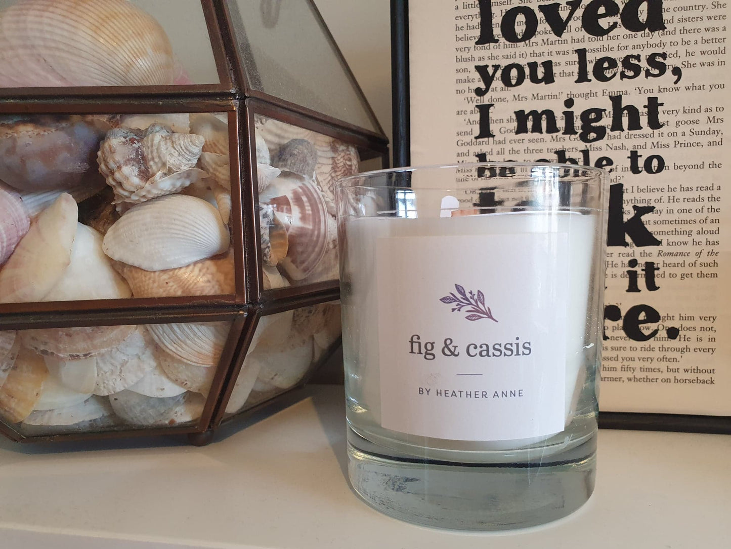 Fig & Cassis Woodwick Candle