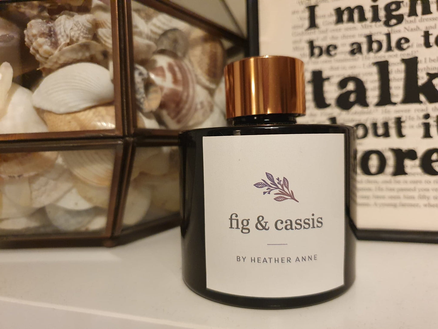 Fig & Cassis Reed Diffuser