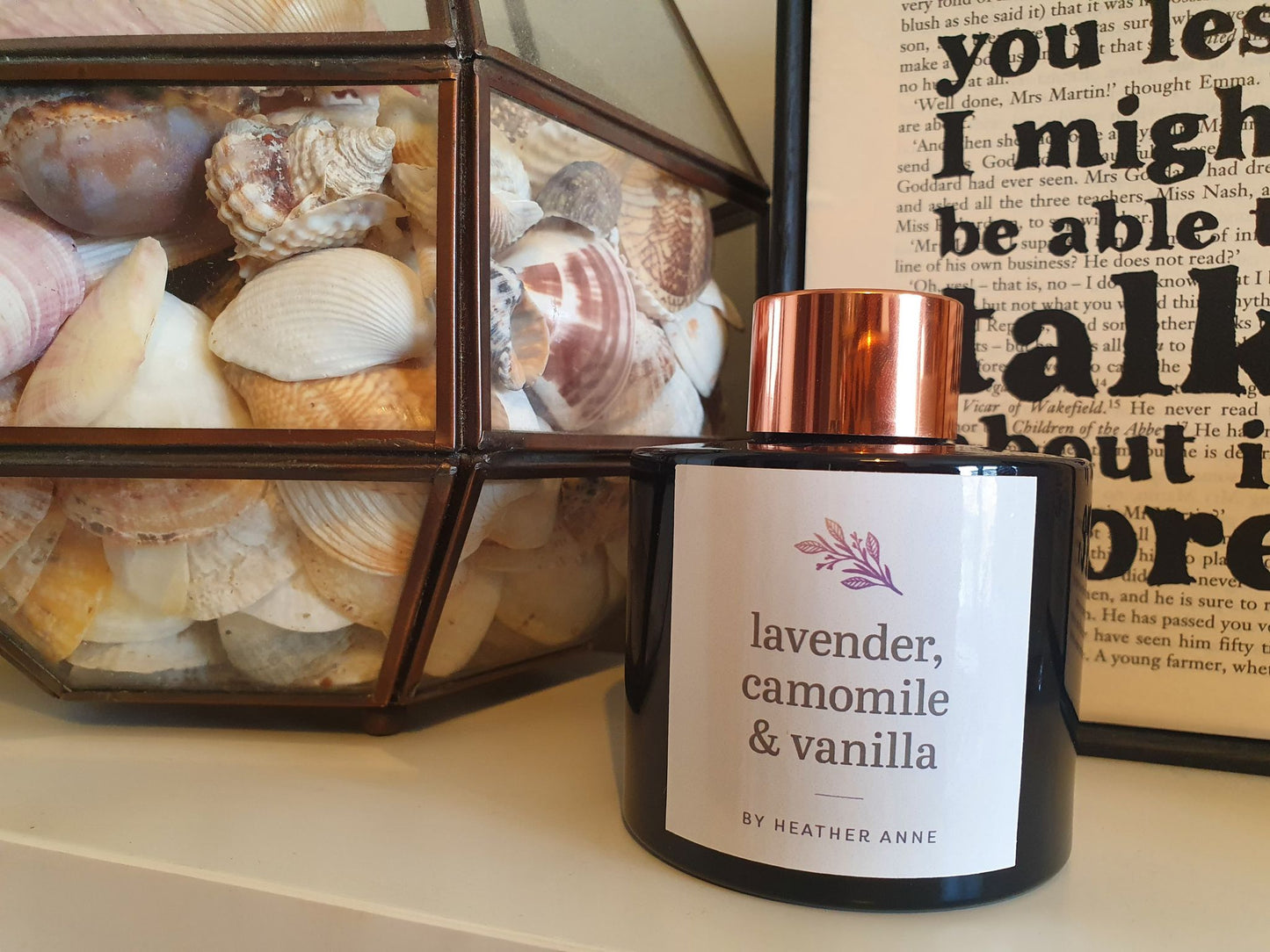 Lavender, Camomile & Vanilla Reed Diffuser