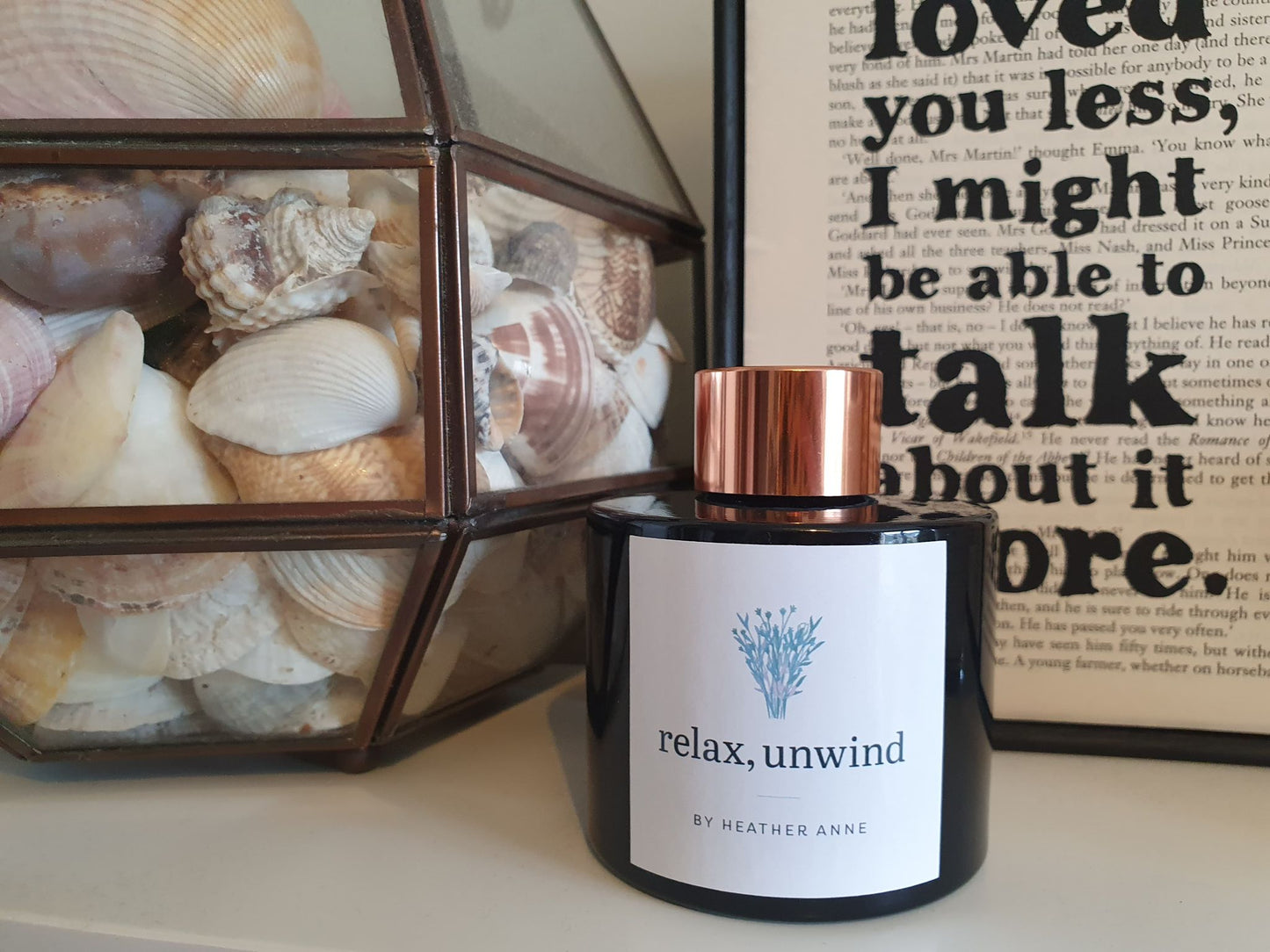 Relax, Unwind Reed Diffuser