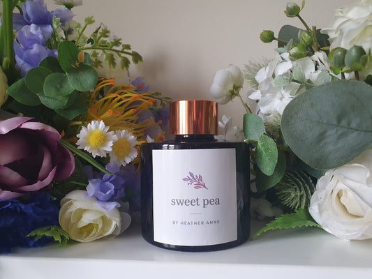 * NEW * Sweet Pea Reed Diffuser